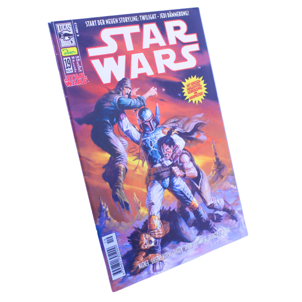 Star Wars Comic Nr 19 Dino Verlag 2000 Boba Fett